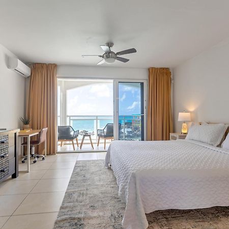 Maho Beach House - Sand Bar Studio - Ocean View Eksteriør bilde