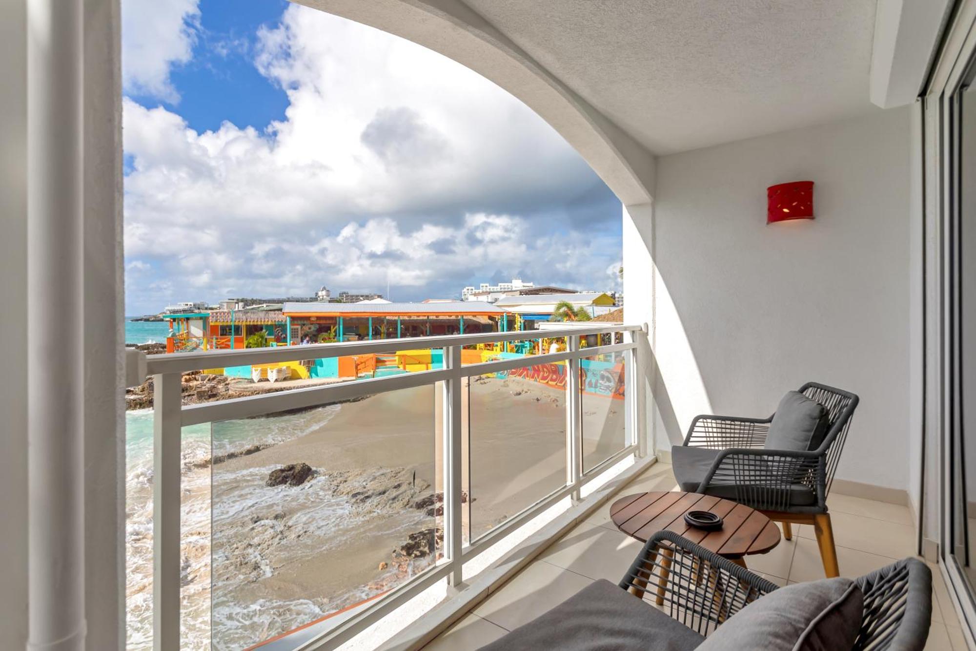 Maho Beach House - Sand Bar Studio - Ocean View Eksteriør bilde