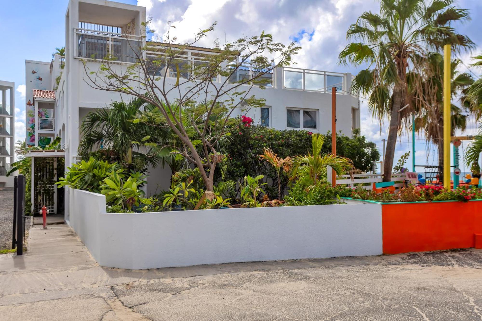 Maho Beach House - Sand Bar Studio - Ocean View Eksteriør bilde